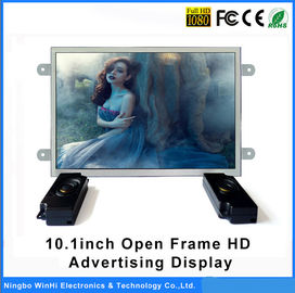 10.1in TFT LCD de Digitale Signage Vertoningsschermen 1080p met Motiesensor